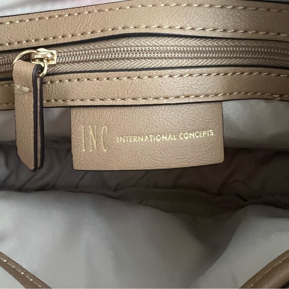 INC INTERNATIONAL CONCEPTS Kimmii faux-leather women's crossbody bag purse - Picture 9 of 15